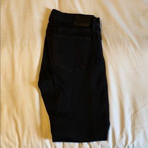 Paige Federal Jeans - Black - 34 x 32